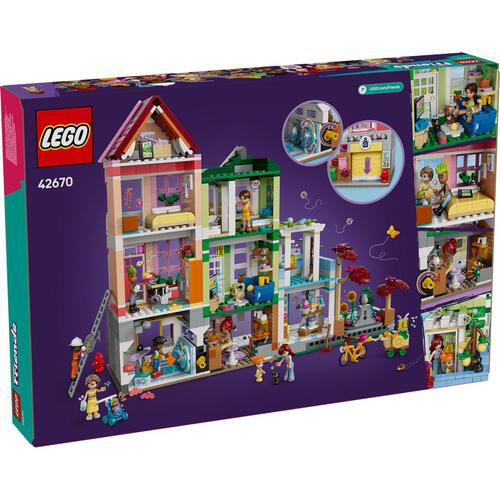 LEGO Friends Heartlake City Apartments and Stores 42670