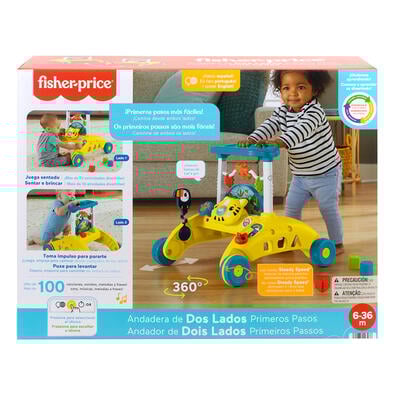 Fisher-Price 2 Sided Steady Speed Tiger Walker