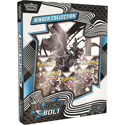 Pok&eacute;mon TCG: Scarlet & Violet&mdash;Black Bolt Binder Collection