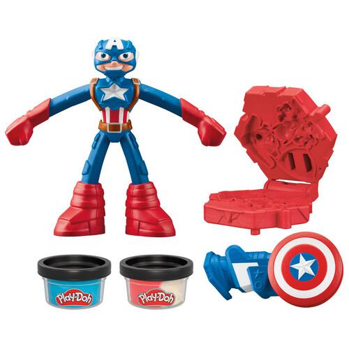 Play-Doh Marvel Figures -Assorted