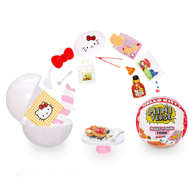 MGA Miniverse Make It Mini Sanrio - Assorted | Toys