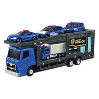 TM TOMICA POLICE STATION CARRI