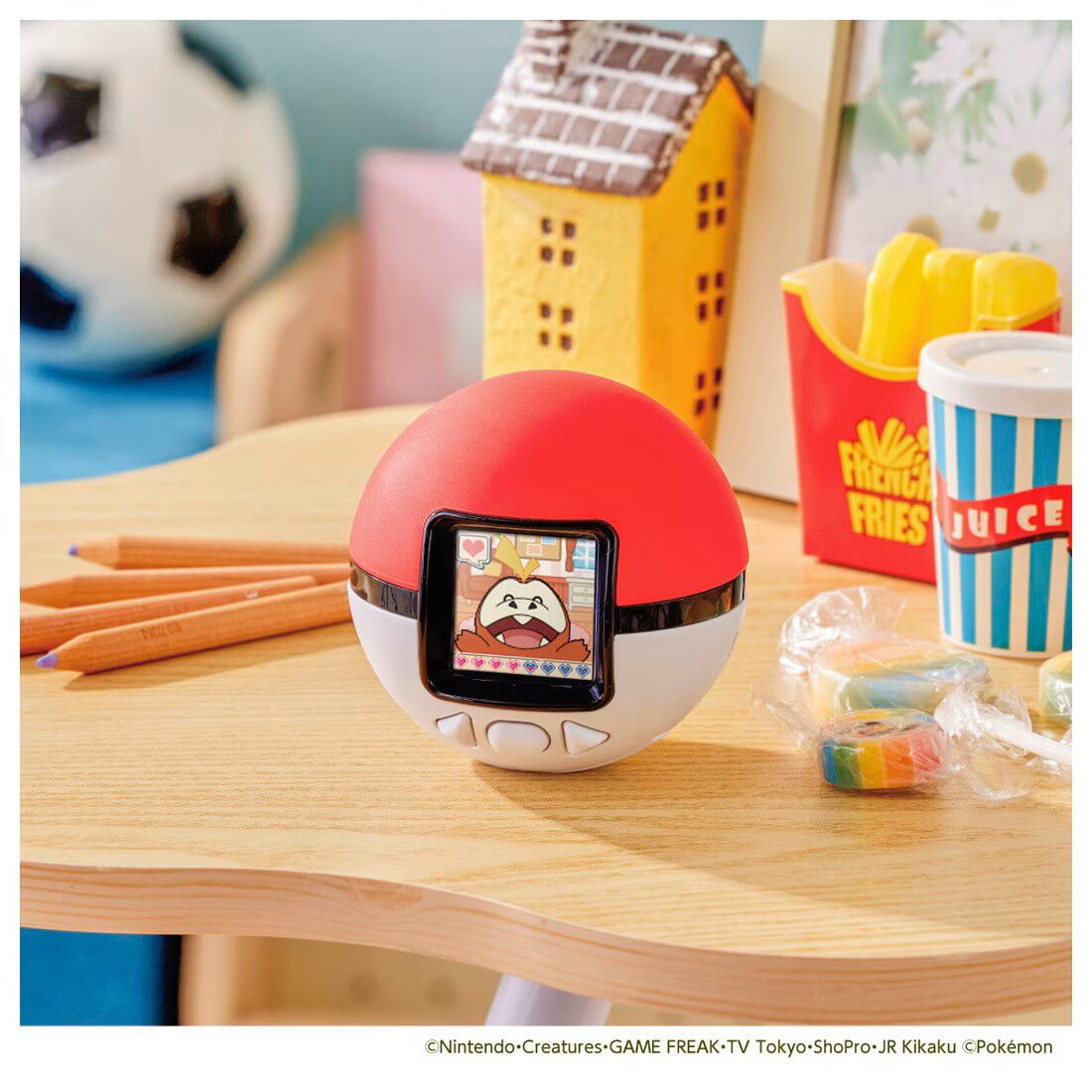 Takara Tomy Pokemon Friends Pokeball | Toys