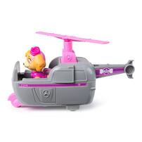Paw Patrol Basic Vehicle - Skye's Helicopter with Figure