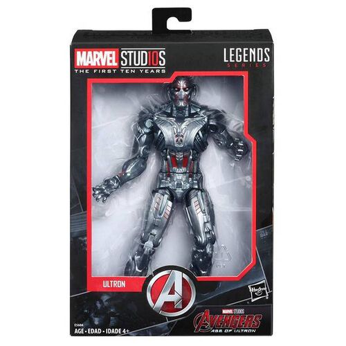 Marvel Avengers The First 10 Years Ultron Action Figure Legends Series Toys R Us Malaysia Official Website