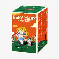 Pop Mart Baby Molly & Baby Tabby Series Figures