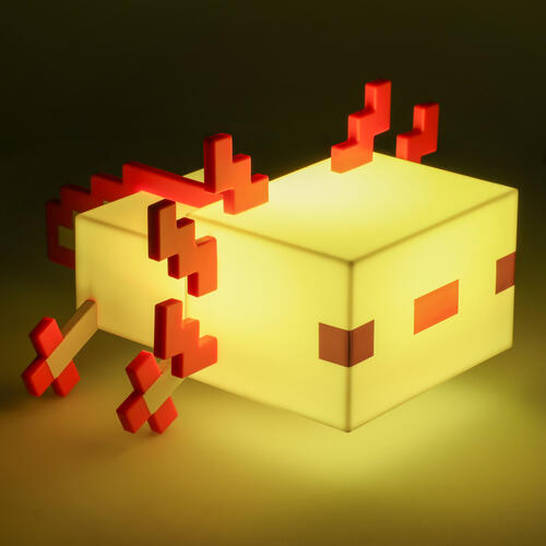 Paladone Minecraft Axolotl Light