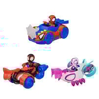 Marvel Spidey and His Amazing Friends 3In Core Vehicle - Assorted