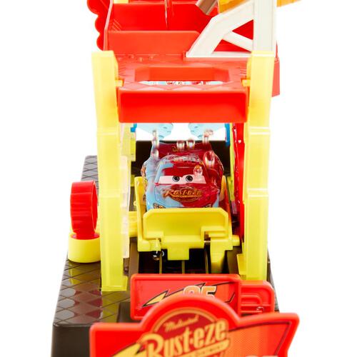 Disney Pixar Cars Colour Changers Lightning Mcqueen Car Wash