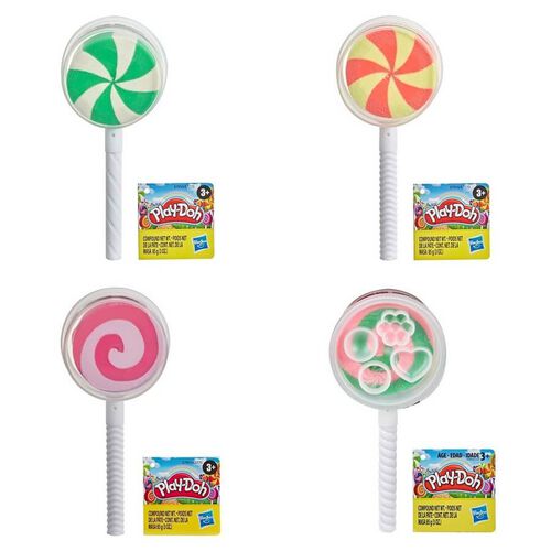 Play-Doh Swirl Lollipop - Assorted