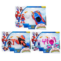 Marvel Spidey and His Amazing Friends 3In Core Vehicle - Assorted