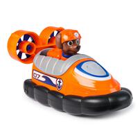 Paw Patrol Basic Vehicle - Zuma's Hovercraft with Figure
