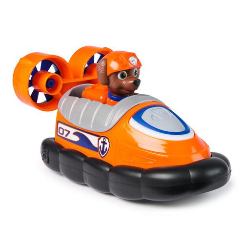 Paw Patrol Basic Vehicle - Zuma's Hovercraft with Figure