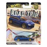 Hot Wheels FPY86 Car Culture Dash V Set of 10 (Road Trip)