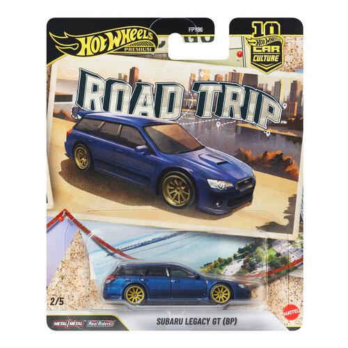 Hot Wheels FPY86 Car Culture Dash V Set of 10 (Road Trip)