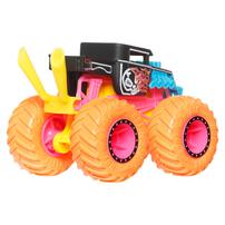 Hot Wheels Monster Truck Neon Smashers Singles - Assorted