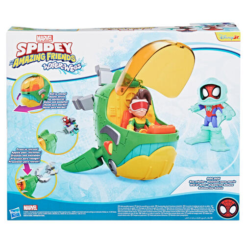 Marvel Spidey and his Amazing Friends Water-Webs Doc Ock Sea Whaler