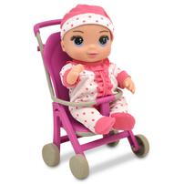 New Adventures Magic Nursery Stroll & Scoot 8-Inch Doll