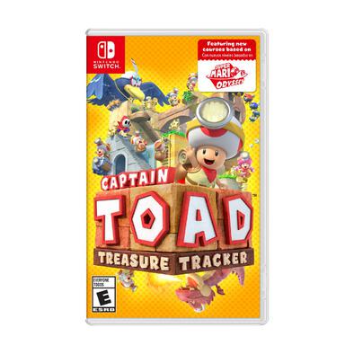 Nintendo Switch Captain Toad: Treasure Tracker