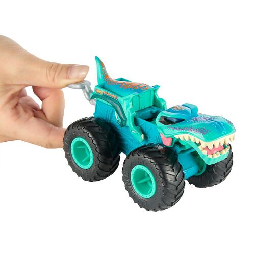 Hot Wheels Monster Truck 1:64Th Attack Pack - Assorted