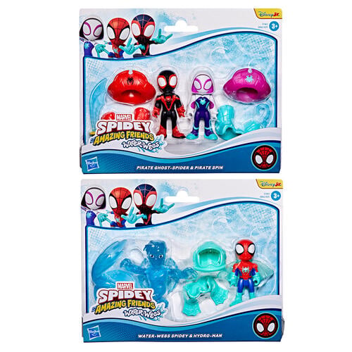 Marvel Spidey and his Amazing Friends Water-Webs Action Figures & Accessories - Assorted (1 Pc)