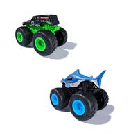 Monster Jam 1:24 Lights & Sounds Truck - Assortment
