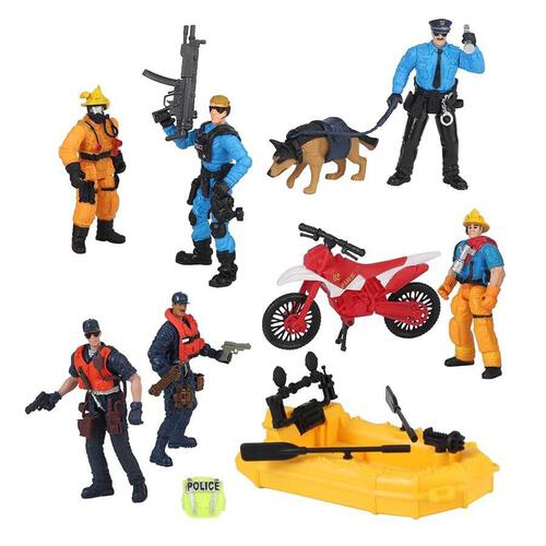 Rescue Force Rescue Figure Playset