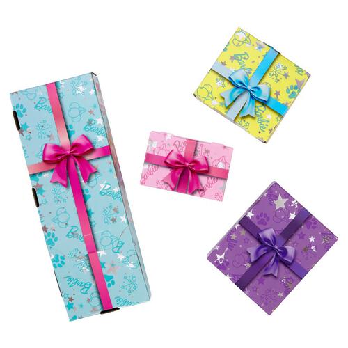 Barbie Party Unboxed Birthday Bow