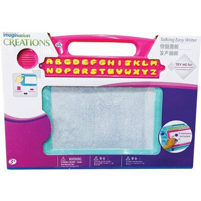 Universe of Imagination Draw N Erase Board With Phonic Reader