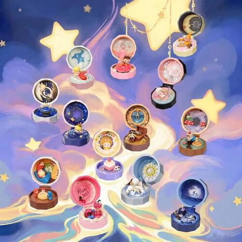 Pop Mart Romantic Ring Box Series 4 Scene Sets