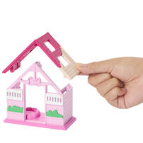 Barbie World Build-A-Doghouse Playset