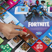 Monopoly Flip Edition: Fortnite