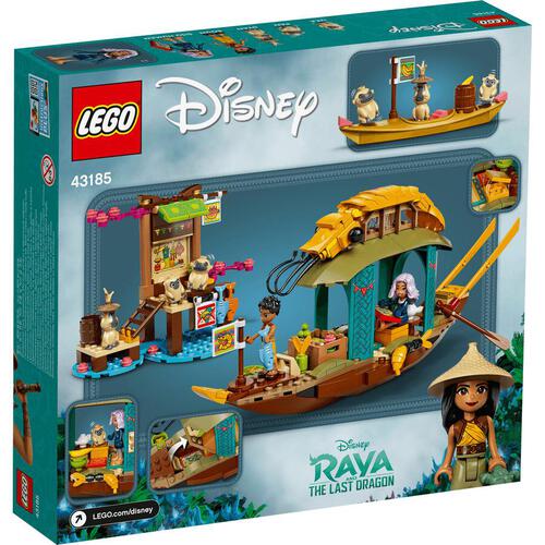 LEGO Disney Princess Raya and The Last Dragon Boun's Boat 43185
