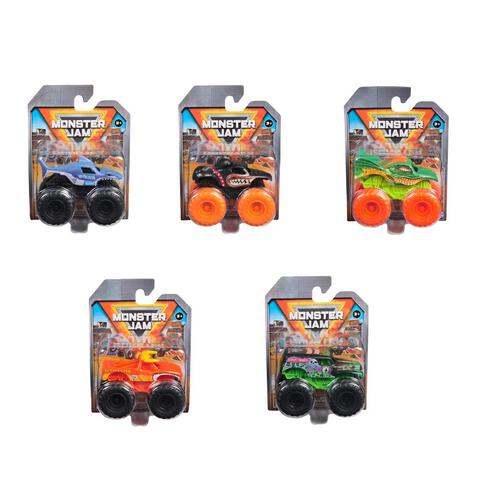 Monster Jam 1:72 Single Pack - Assorted