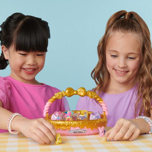Hatchimals CollEGGtibles S2 Family Spring Basket