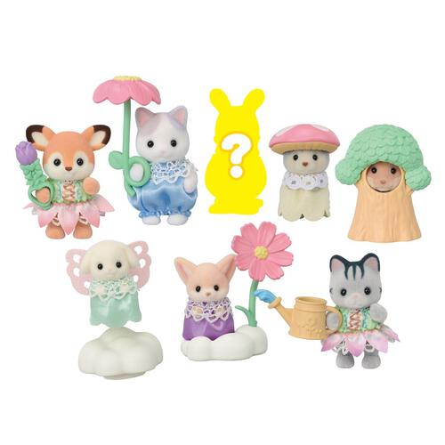 Sylvanian Families Baby Blooming Friends Series - Assorted
