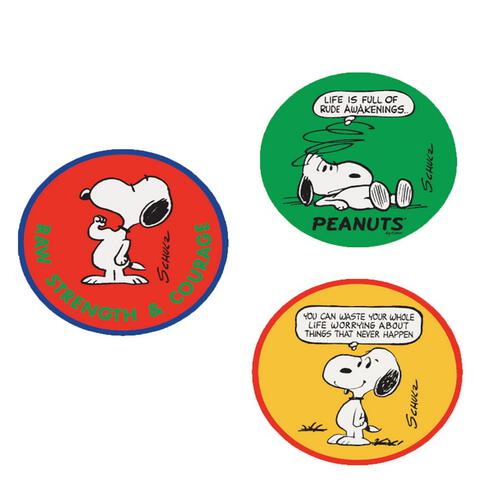 Peanuts Phone Grip - Life Philosophy Assorted