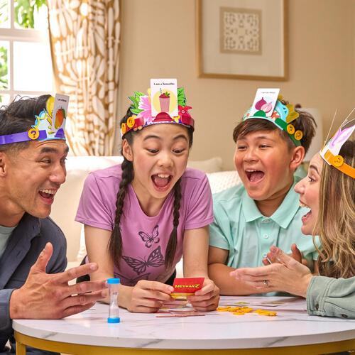 Hedbanz Picture Guessing Board Game