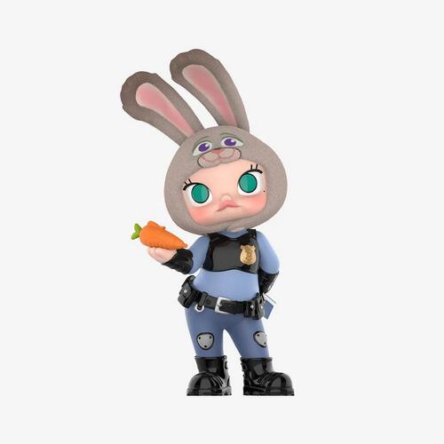 Pop Mart Molly × Zootopia Co-Branded Series Figures