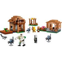 LEGO Minecraft Evoker Village Attack 21596