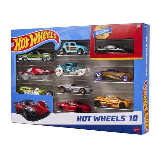 Hot Wheels 10 Car Pack - Assorted