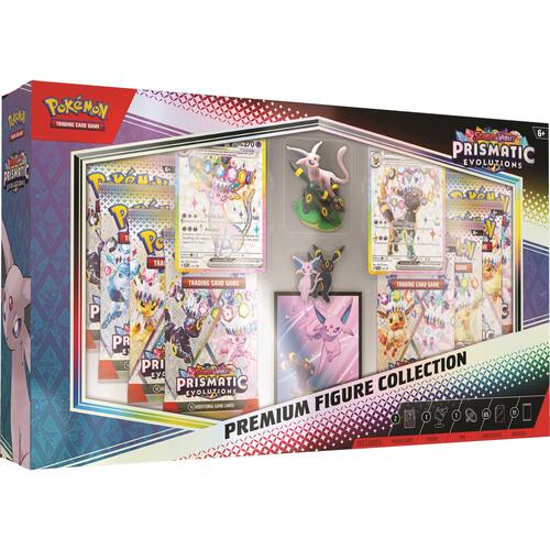 Pokemon TCG: Prismatic Evolutions Premium Figure Collection