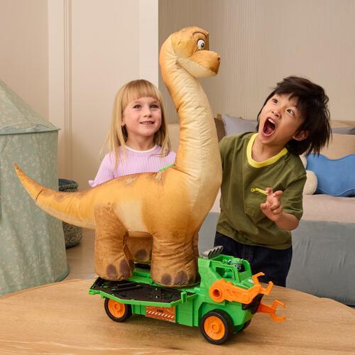 Paw Patrol The Dino Movie Megasaurus Dino Vehicle