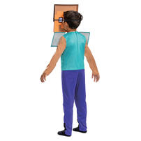 Minecraft Steve Child Costume (M)