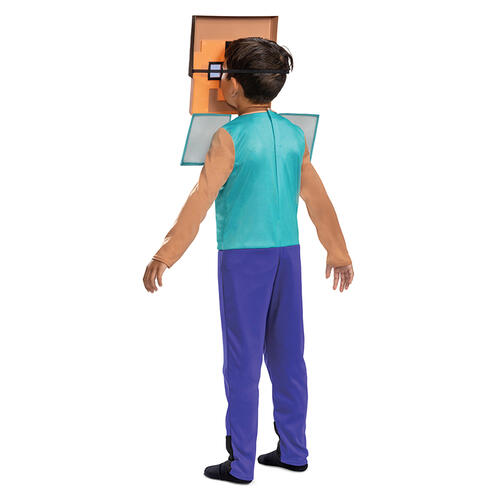 Minecraft Steve Child Costume (M)