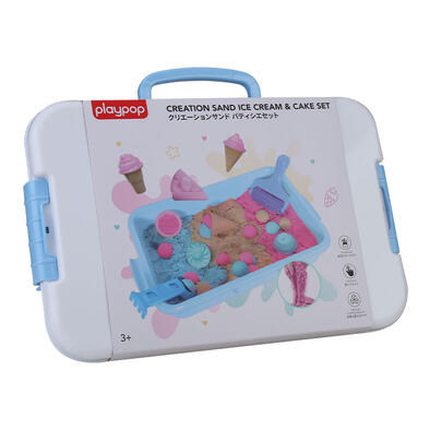 playpop Creation Sand Ice Cream & Cake Set