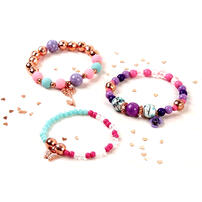 Make It Real Bedazzled! Charm Bracelets - Blooming Creativity