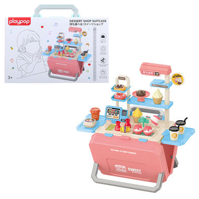 playpop Dessert Shop Suitcase