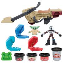 Play-Doh Star Wars The Mandalorian Launching Speeder