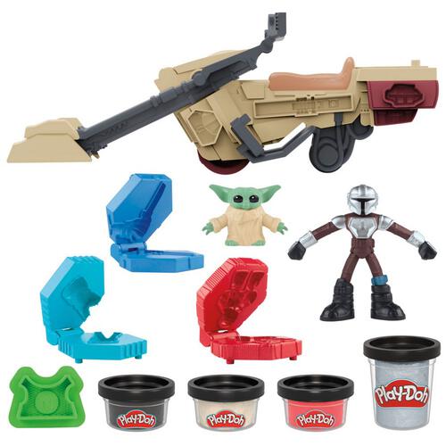 Play-Doh Star Wars The Mandalorian Launching Speeder